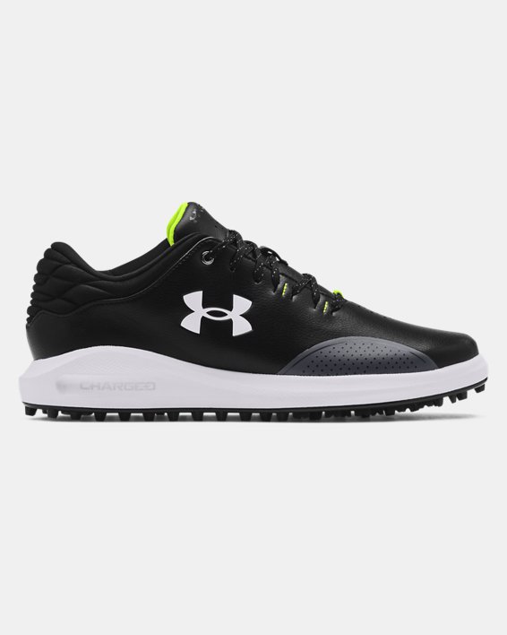Men's UA Draw Sport Spikeless Wide E Golf Shoes, Black, pdpMainDesktop image number 0